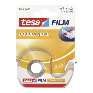 Tesa® tesafilm® doppelseitig klebend, beidseitig Bandgröße (L x B): 7,5 m x 12 mm