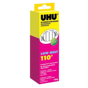 UHU® Klebepatronen LT 110, transparent, 125 g