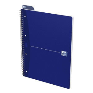 Oxford Office Collegeblock - A4, kariert, blau