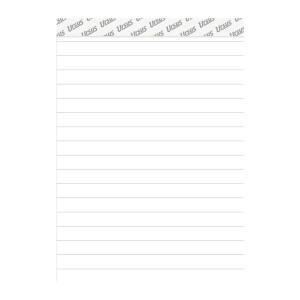 Ursus Basic Notizblock A6 48 Blatt 60g/qm 8mm liniert