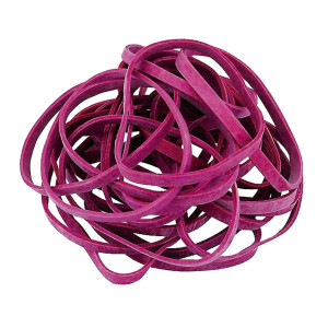 Wihedü Gummibänder, Größe (L x B): 150x4 mm, Inhalt: 1000 g