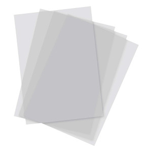 Hahnemühle Transparentbogen - transparentes Zeichenpaier, 250 Blätter, A4, 110/115 g/qm
