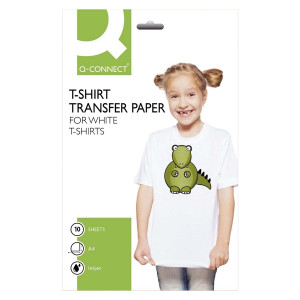 Q-Connect T-Shirt Transferfolie - A4, 0,10 mm, 10 Folien