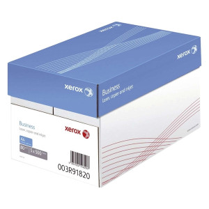 Xerox Business ECF - A4, 80 g/qm, weiß, Karton á 2.500 Blatt, ungeriest