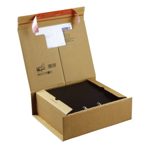 ColomPac® Paket Versandkarton 385 x 315 x 130 mm, braun