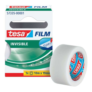 Tesa® Klebefilm matt-unsichtbar - beschriftbar, Bandgröße (L x B): 10 m x 19 mm