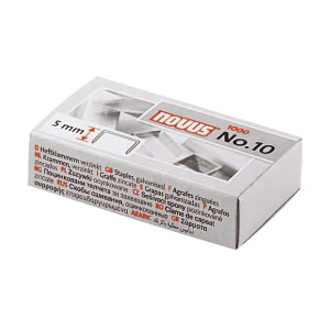 Novus® Heftklammern No. 10