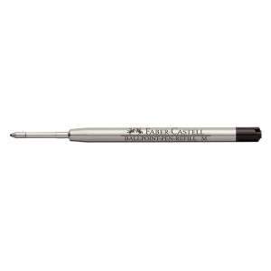 Faber-Castell Kugelschreibermine - M, schwarz, dokumentenecht, Großraummine