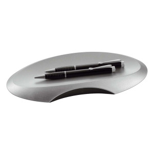 HAN Stiftschale DELTA Silber Edition,1 Fach, silber