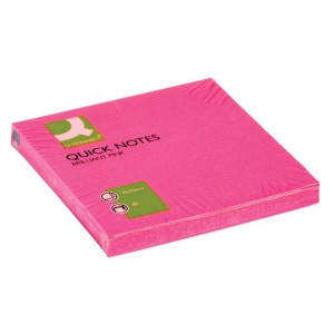 Q-Connect Haftnotizen Brilliant - brillantpink