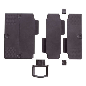 Novus® Erweiterungsplatten-Set für Telefonschenkarm - anthrazit