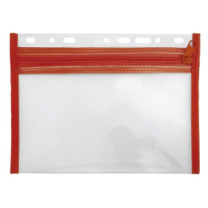 Veloflex® Sammelmappe VELOBAG® - rot, 202 x 142 mm