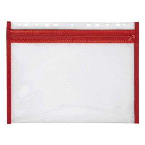 Veloflex® Sammelmappe VELOBAG® - rot, 287 x 214 mm