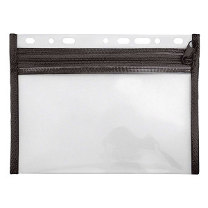 Veloflex® Sammelmappe VELOBAG® - schwarz, 202 x 142 mm