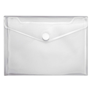 Veloflex® Dokumentenhülle Serie Crystal - transparent, für A5 quer, PP-Folie