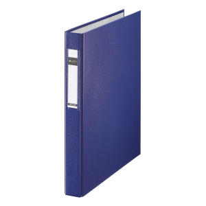 Leitz 4210 Ringbuch Maxi - A4, 25mm, 2 Ringe, PP, blau