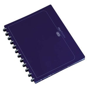 Elba Ringmappe manageMe! Information-Manager - A4, 25 Hüllen, 252 x 316 mm, dunkelblau