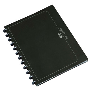 Elba Ringmappe manageMe! Information-Manager - A4, 25 Hüllen, 252 x 316 mm, anthrazit