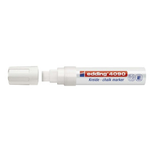 Edding 4090 Windowmarker - 4 - 15 mm, weiß