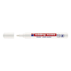 Edding 4095 Windowmarker - 2 - 3 mm, weiß