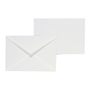 MAILmedia® Briefumschläge C6 (162x114 mm), ohne Fenster, gummiert, 72 g/qm, 25 Stück