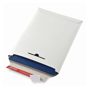 ColomPac® Versandtaschen Vollpappe 310x445x30 mm (A3), weiß