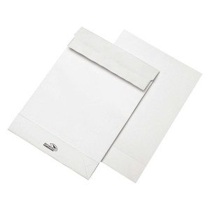SECURITEX® Faltentasche B4, 130 g/qm, haftklebend, 100 Stück