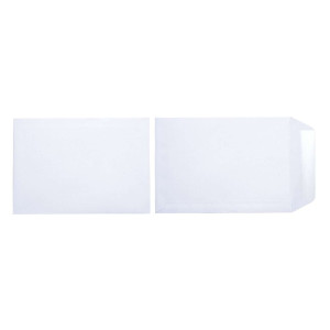 mayer-network Versandtaschen Recycling - B4, ohne Fenster, gummiert, 110 g/qm, braun, 250 Stück