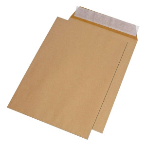 Versandtaschen Recycling - E4, ohne Fenster, haftklebend, 130 g/qm, braun, 250 Stück