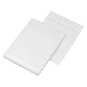 SECURITEX® Faltentasche C4, 130 g/qm, haftklebend, 100 Stück