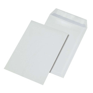 MAILmedia® Versandtaschen C4 , ohne Fenster, selbstklebend, 100 g/qm, weiß, 250 Stück