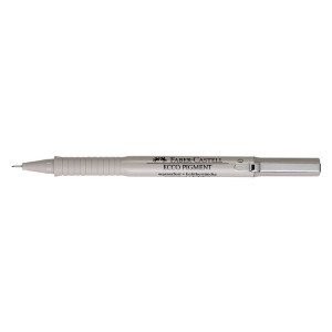 Faber-Castell Tintenschreiber ECCO PIGMENT - 0,1 mm, schwarz