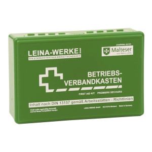 Leina-Werke Betriebsverbandkasten klein - ohne Wandhalterung