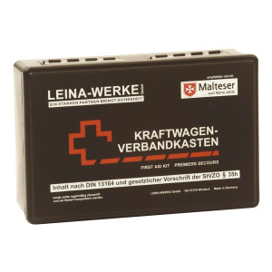 Leina-Werke Kfz-Verbandkasten Standard - schwarz
