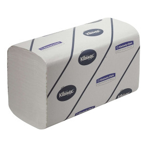 SCOTT Ultra Handtücher - 2-lagigem AIRFLEX* Material - 21,5 x 21 cm f. Handtuchspender 6910 und 6973, 2550 Tücher