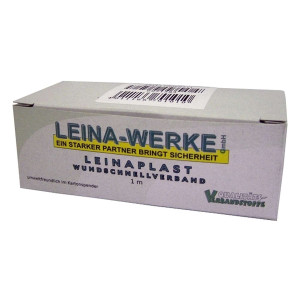 Leina-Werke Wundpflaster - 1 m x 8 cm elastisch