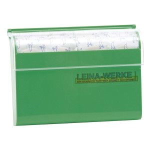 Leina-Werke Pflasterspender 50 elastische Pflaster + 50 wasserfeste Pflaster 1, 9 cm x 7, 2 cm