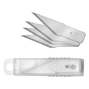 WESTCOTT Ersatzklingen für Skalpell Titanium, 5 er Pack