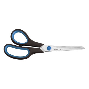 WESTCOTT SoftGrip-Schere - 20,1 cm (für Linkshänder)