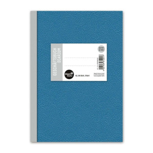 Ursus Basic Geschäftsbuch A5 96 Blatt 70g/qm 10mm liniert