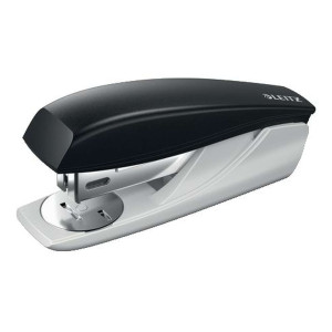 Leitz 5501 Büroheftgerät Klein NeXXt, 25 Blatt, schwarz