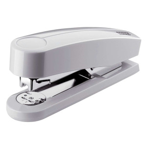 Novus® Heftgerät (Büro) NOVUS B 4 grau, 40 Blatt, 65 mm, grau