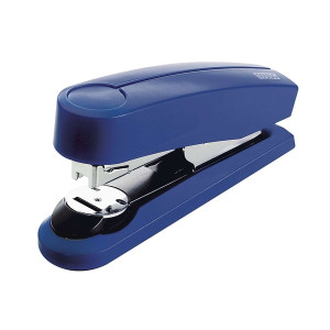 Novus® Heftgerät (Büro) NOVUS B 4 FC blau, 50 Blatt, 60 mm, blau