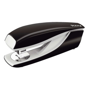 Leitz 5502 Büroheftgerät NeXXt, Metall, 30 Blatt, schwarz