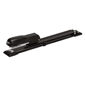 Rapid Langarm-Heftgerät E15, Kunststoff/Metall, 20 Blatt, schwarz