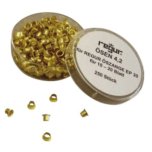 Regur® Ösen - 250 Stück, 4,2 mm für 10-20 Blatt