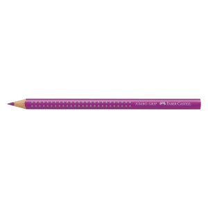 Faber-Castell Buntstift Jumbo GRIP - karmoisin