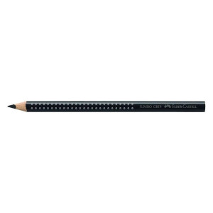 Faber-Castell Buntstift Jumbo GRIP - schwarz