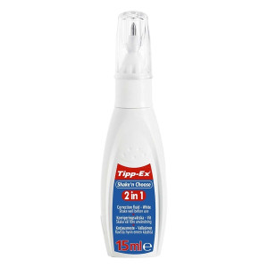 Tipp-Ex® Korrekturstift Shake'n Choose 2 in 1, 15 ml, weiß
