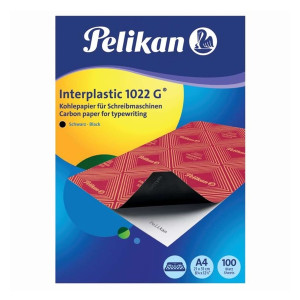 Pelikan Kohlepapier interplastic 1022 G® - A4, 100 Blatt